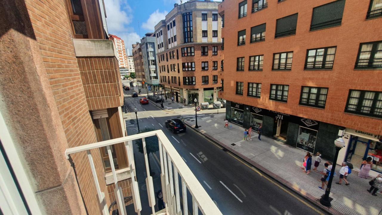 Entreplayas San Lorenzo-Poniente Para 6 Personas - Vut-3528-As Gijón Extérieur photo